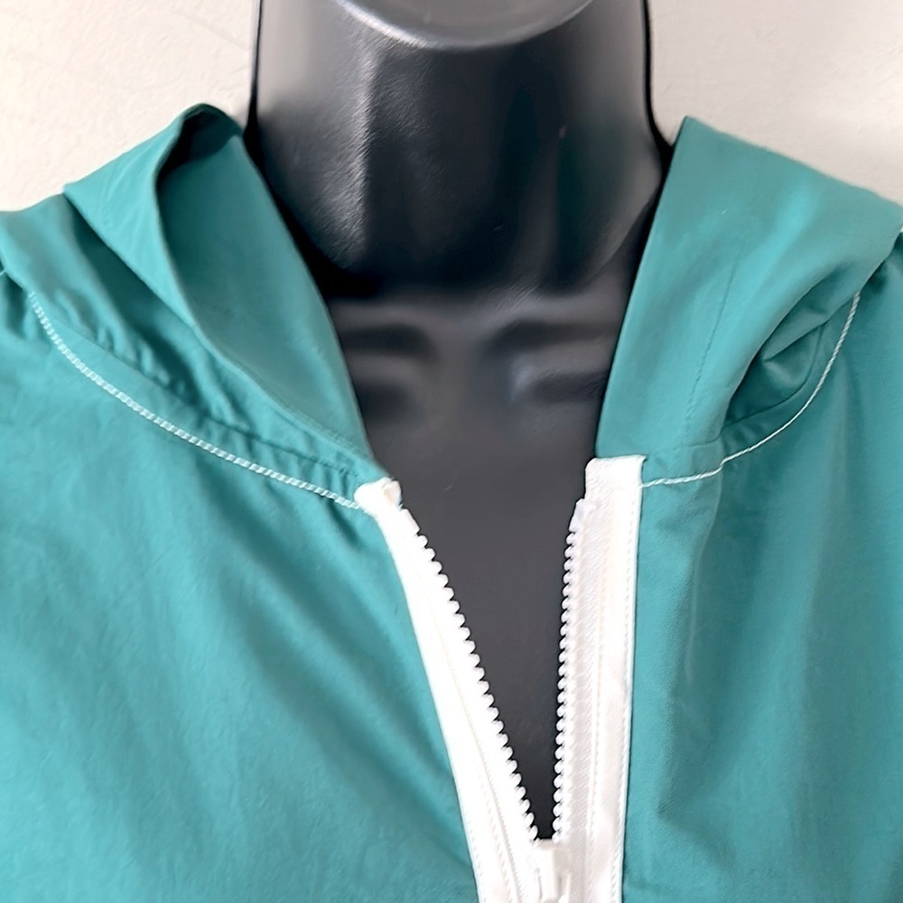 Prince Pickleball Women's Cropped Hooded Full Zip Windbreaker Jacket Size medium - Picture 6 of 15